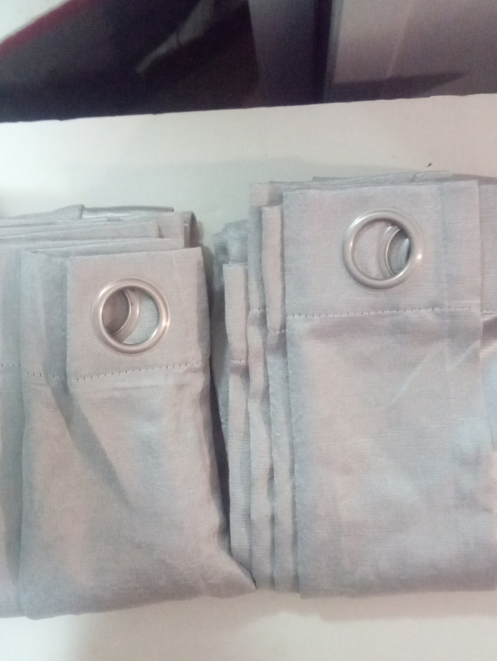 Town & Country Everyday Set Of 2 Thermal Insulated Curtain Panels 96" NWT $140